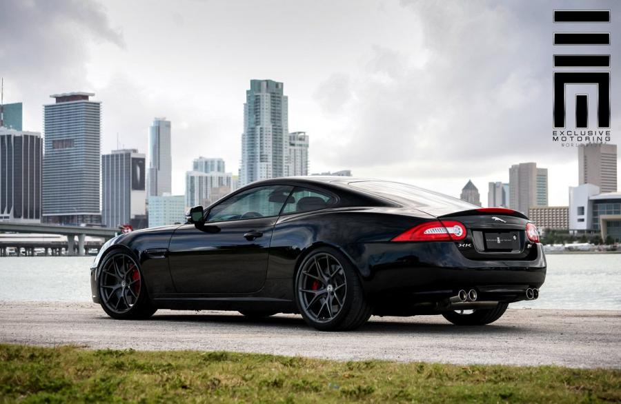  Jaguar XKR by Exclusive Motoring 2014 года  (фото 12 из 12)